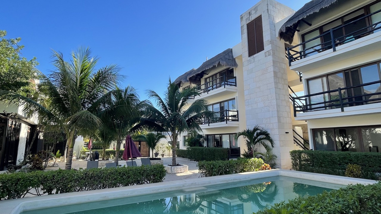 Photo of Patio Balcony in Isla Holbox