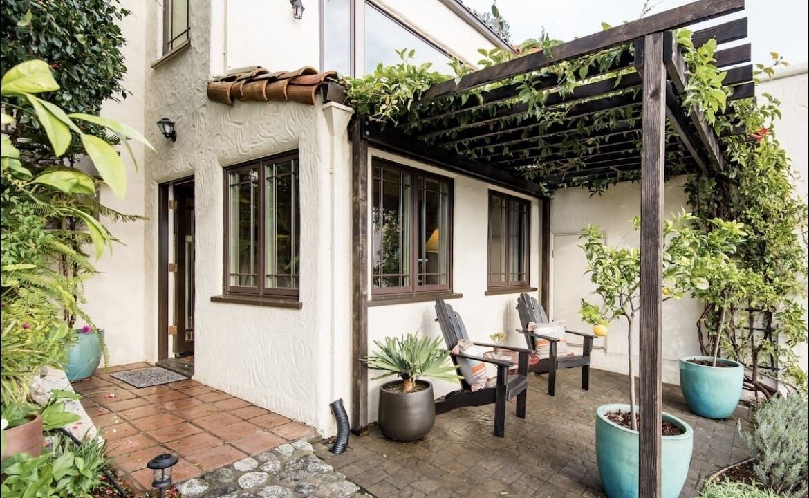 Photo of Patio Balcony in Westside Santa Cruz