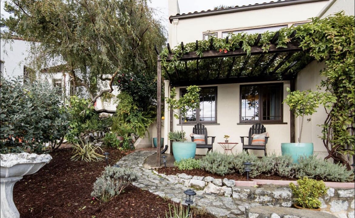 Photo of Patio Balcony in Westside Santa Cruz