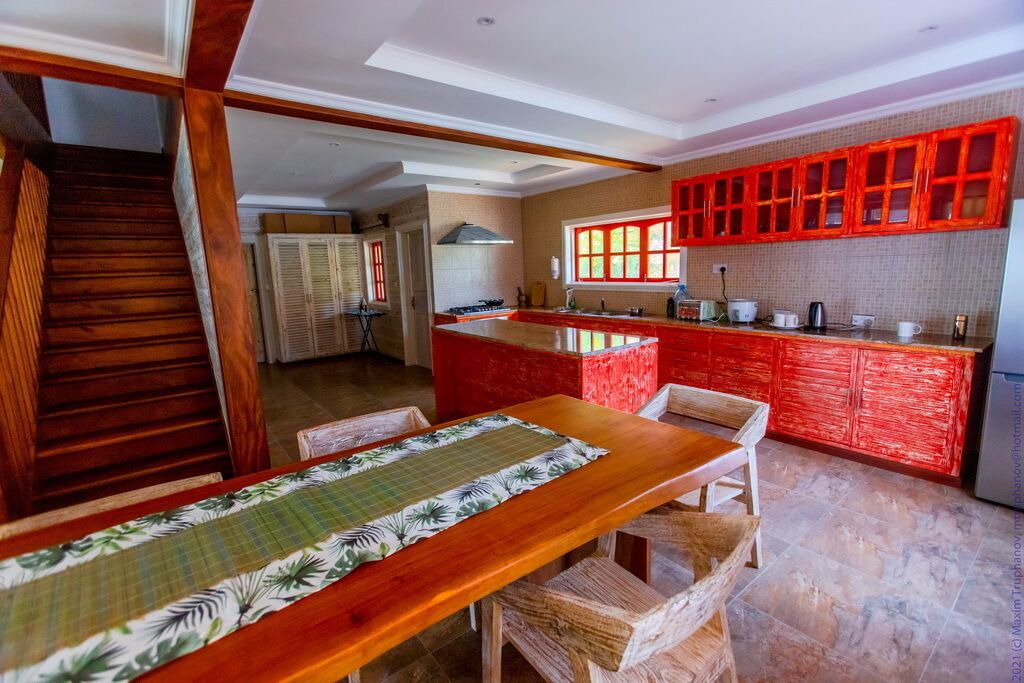 Photo of Kitchen in La Digue