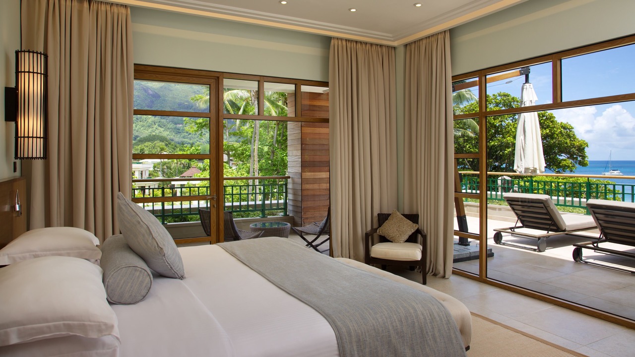 Photo of Bedroom in Beau Vallon