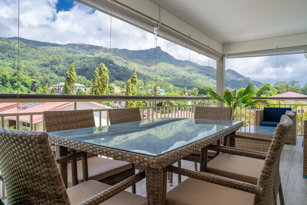 Photo of Patio Balcony in Beau Vallon
