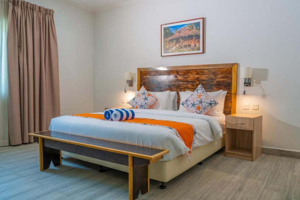 Photo of Bedroom in Beau Vallon