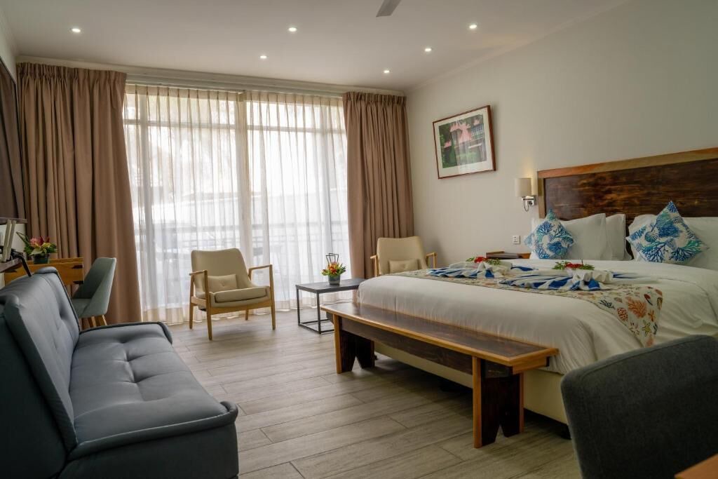 Photo of Bedroom in Beau Vallon