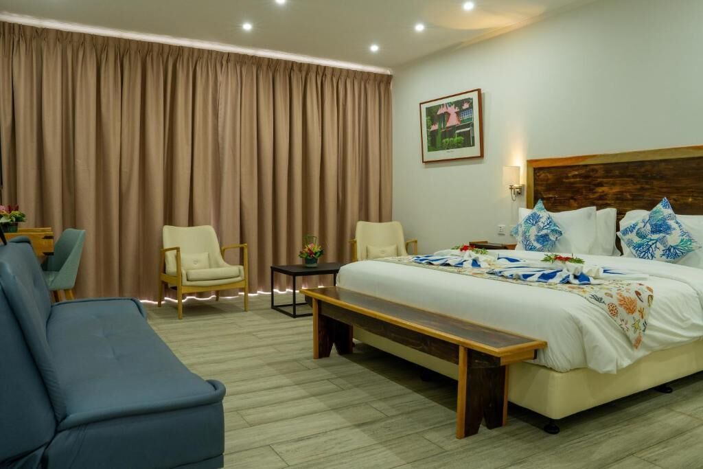 Photo of Bedroom in Beau Vallon