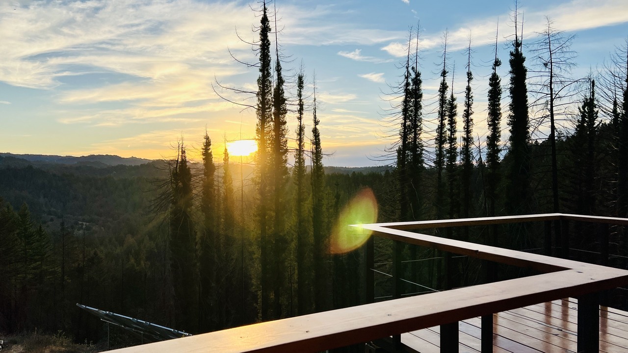 Photo of Patio Balcony in Boulder Creek