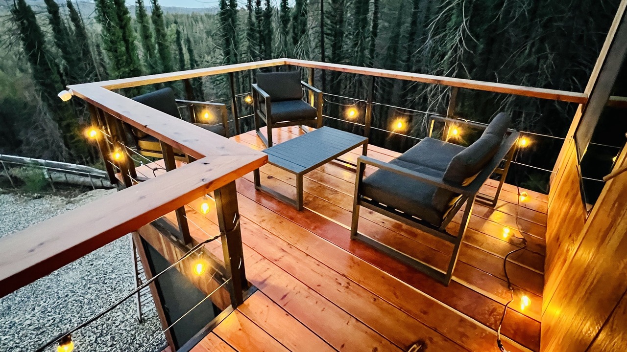 Photo of Patio Balcony in Boulder Creek