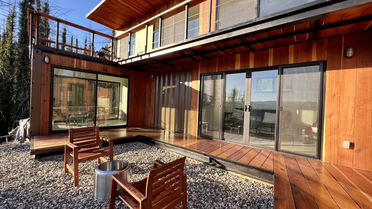 Photo of Patio Balcony in Boulder Creek