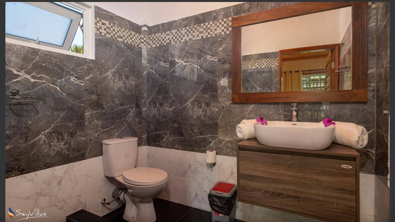 Photo of Bathroom in Mahe Island