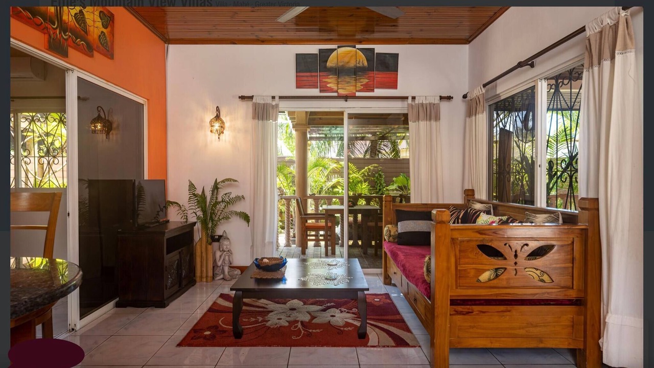 Photo of Bedroom in Mahe Island