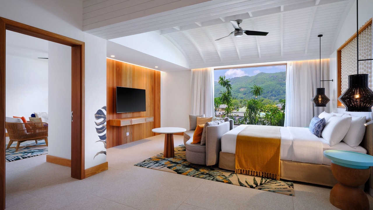 Photo of Bedroom in Anse Royale