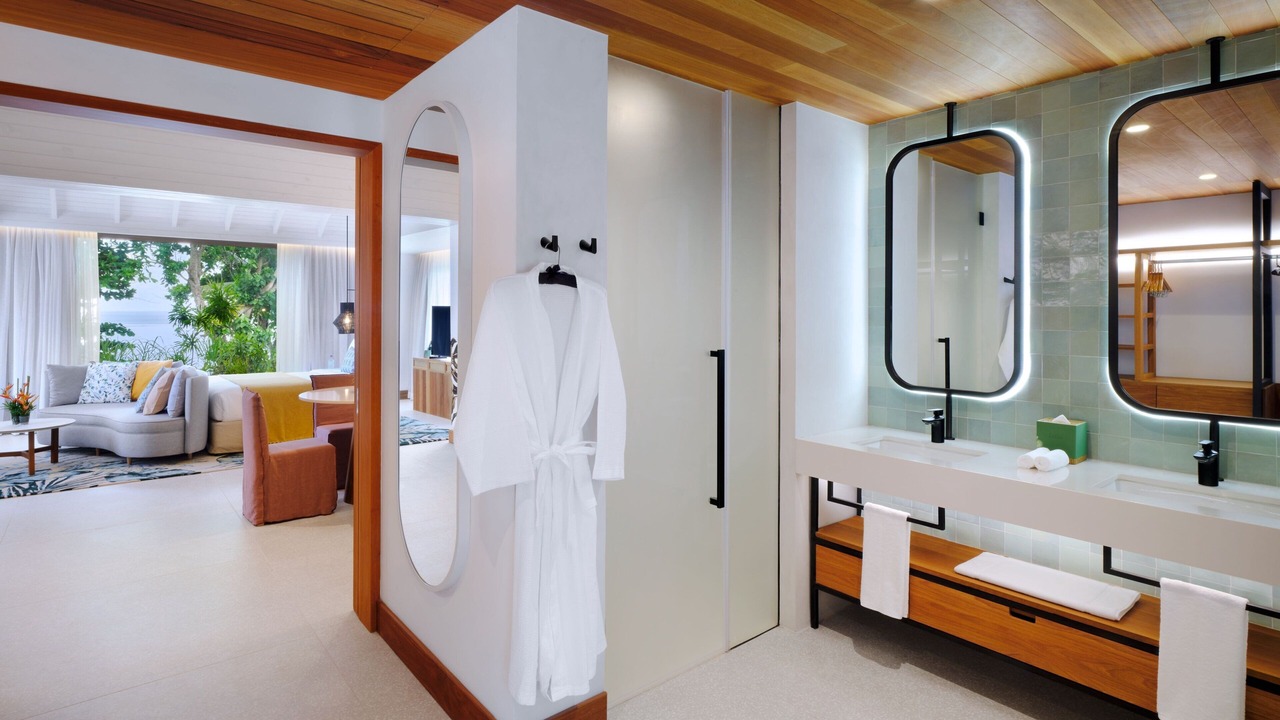 Photo of Bathroom in Anse Royale