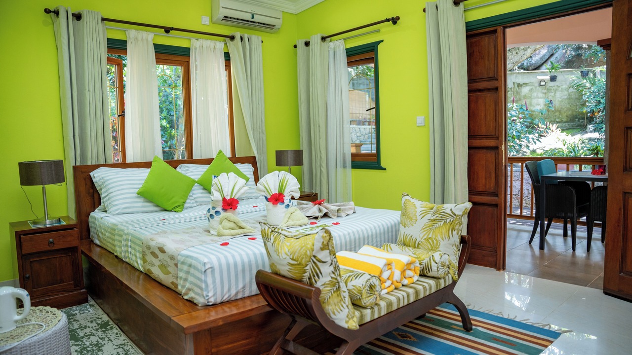 Photo of Bedroom in La Digue