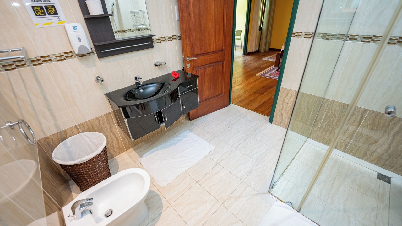Photo of Bathroom in La Digue