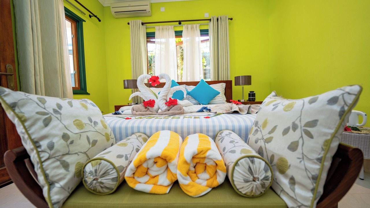 Photo of Bedroom in La Digue