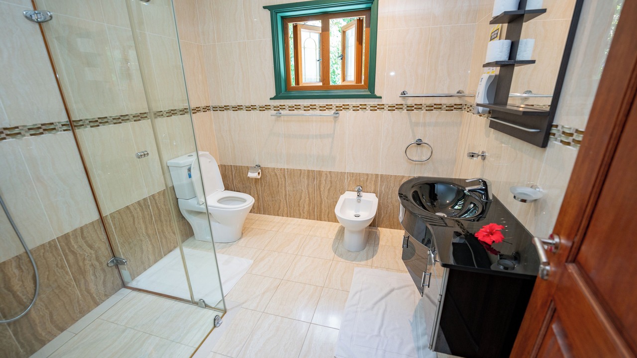 Photo of Bathroom in La Digue