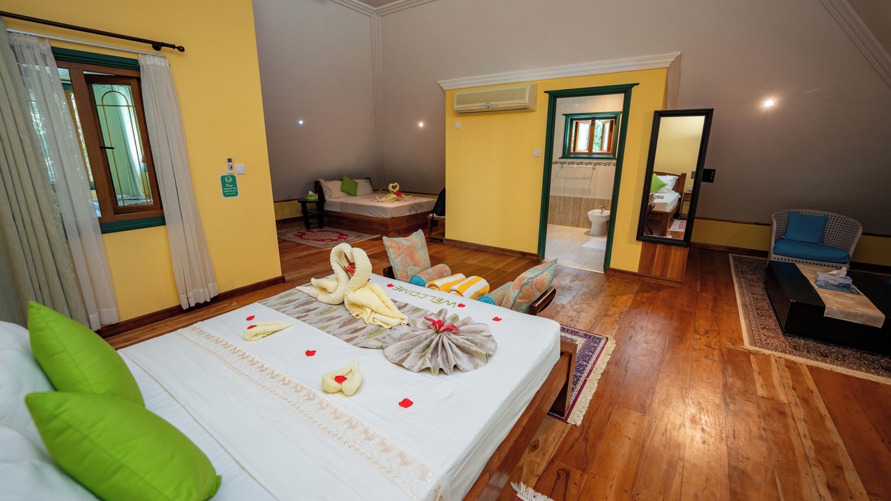 Photo of Bedroom in La Digue