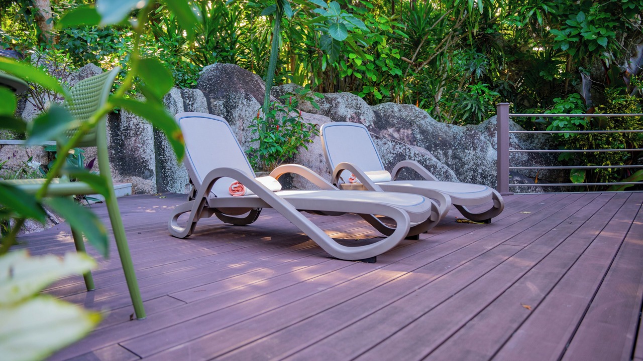 Photo of Patio Balcony in La Digue