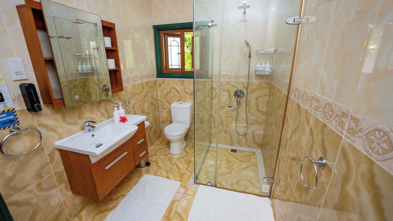 Photo of Bathroom in La Digue
