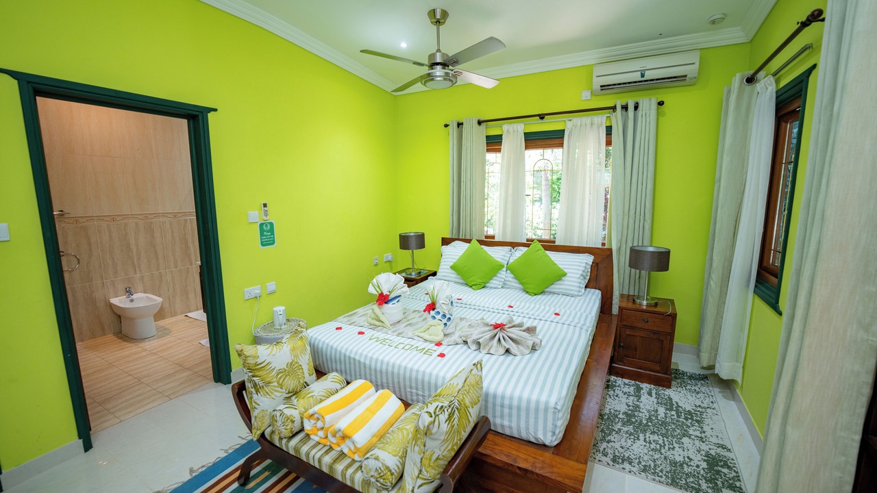 Photo of Bedroom in La Digue
