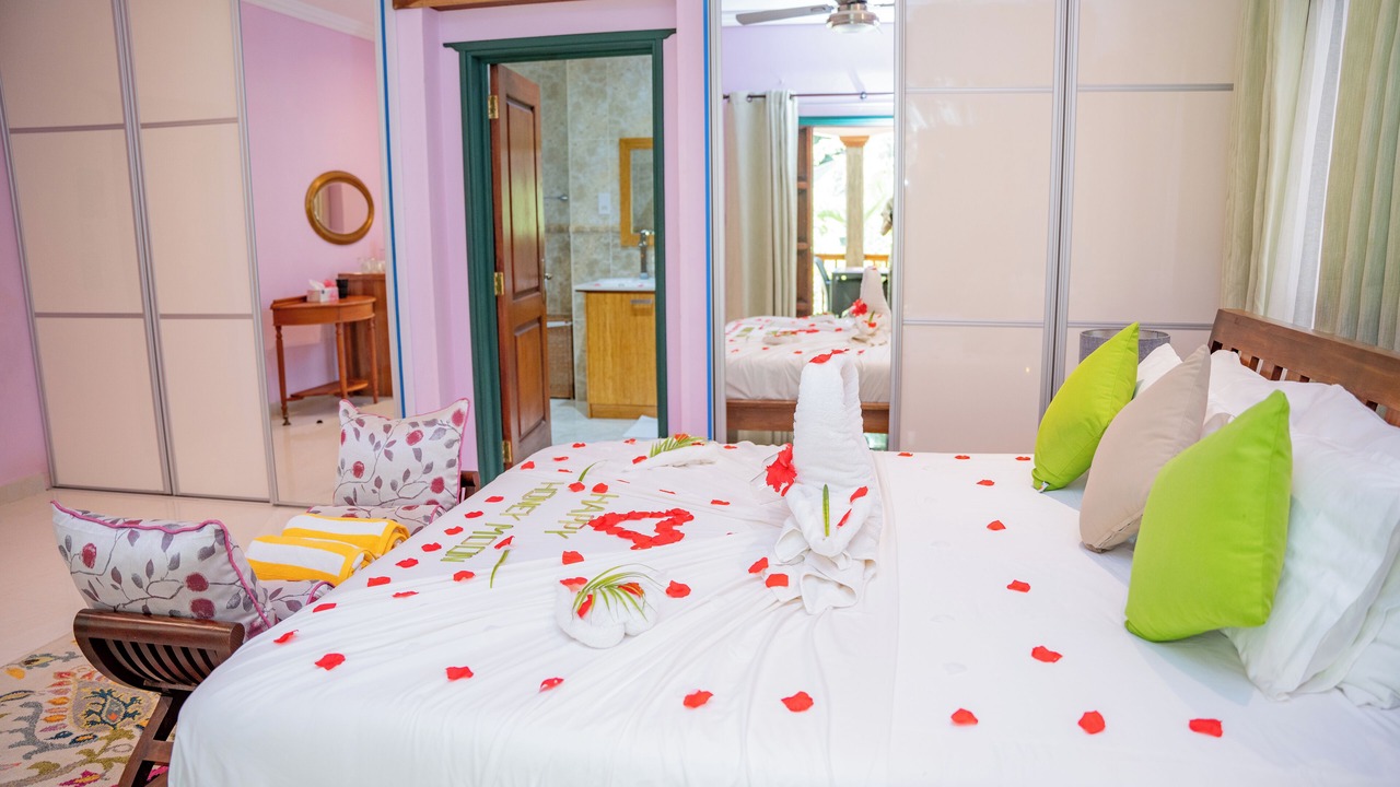 Photo of Bedroom in La Digue