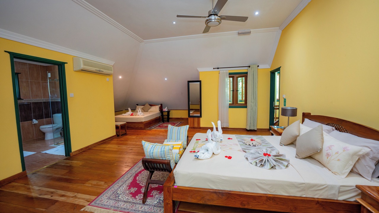 Photo of Bedroom in La Digue
