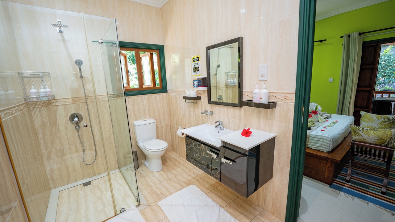 Photo of Bathroom in La Digue