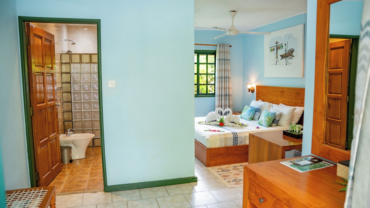 Photo of Bedroom in La Digue