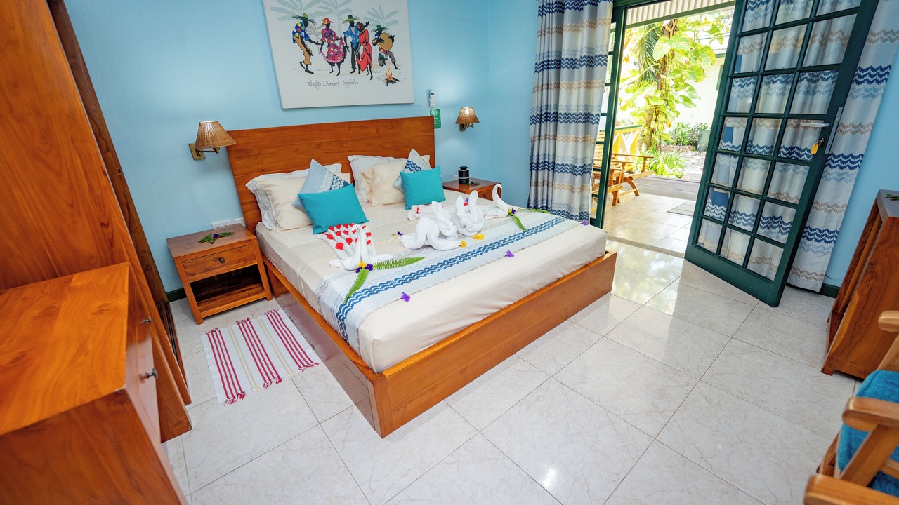 Photo of Bedroom in La Digue