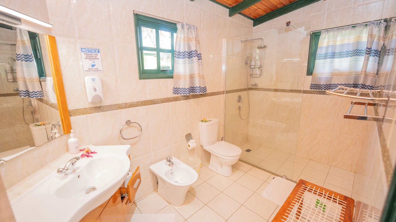 Photo of Bathroom in La Digue