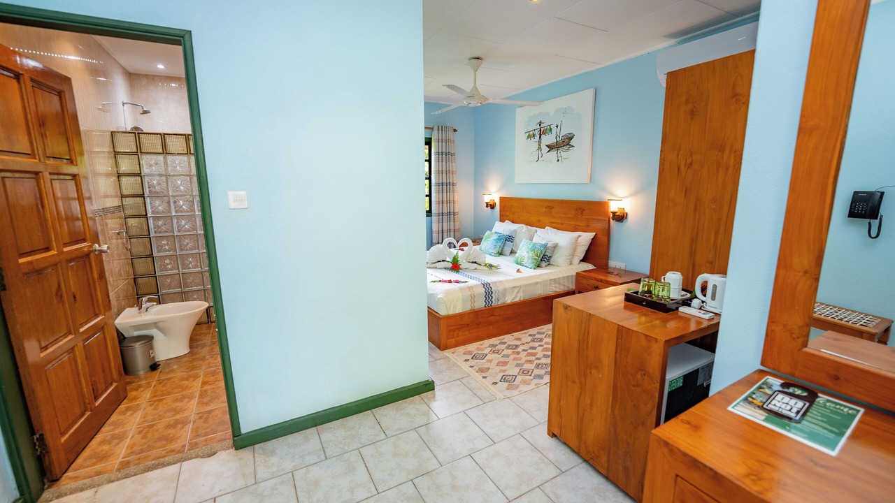 Photo of Bedroom in La Digue