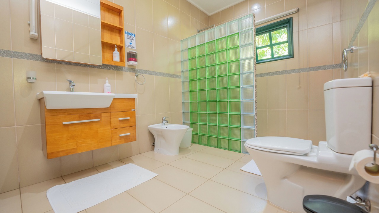 Photo of Bathroom in La Digue