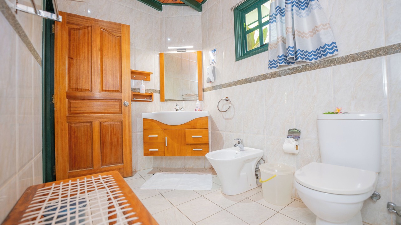 Photo of Bathroom in La Digue