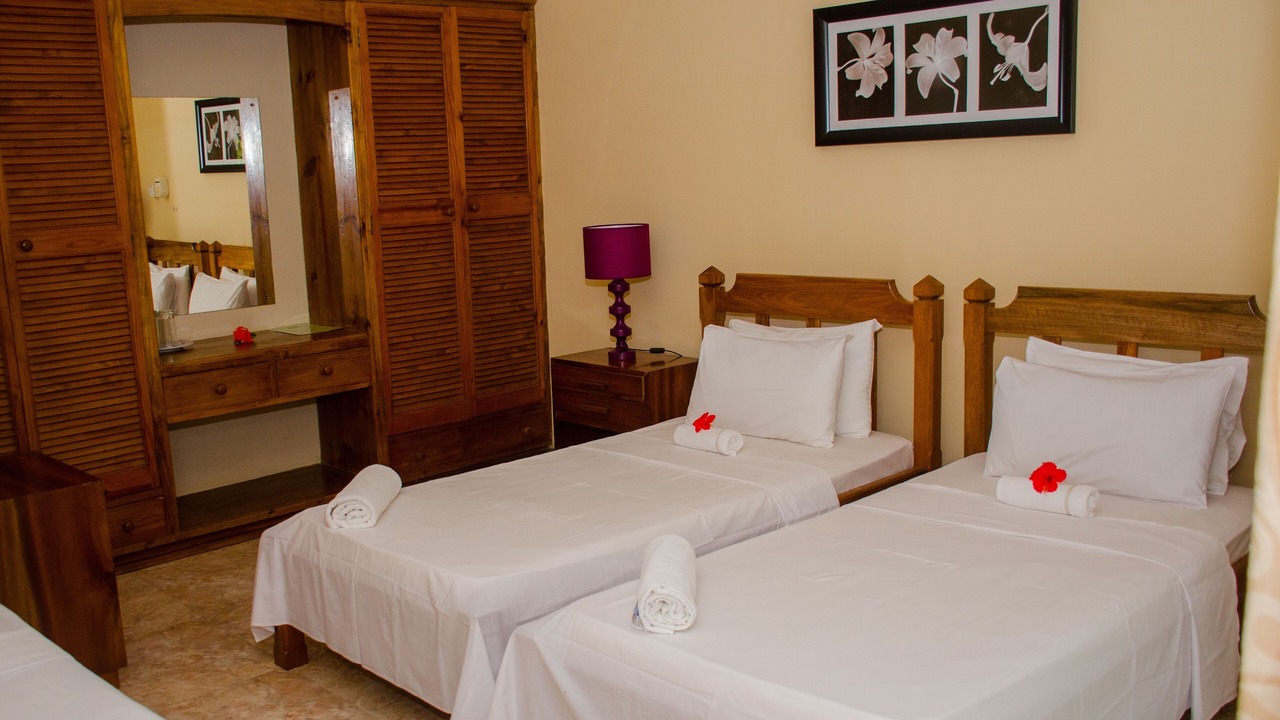Photo of Bedroom in Praslin Island
