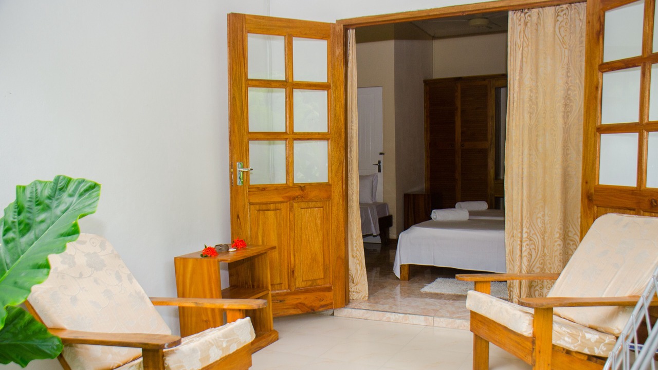 Photo of Bedroom in Praslin Island