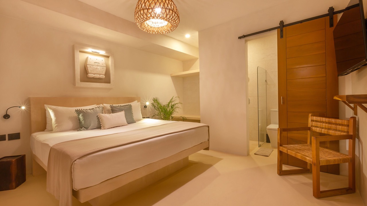 Photo of Bedroom in Downtown Holbox