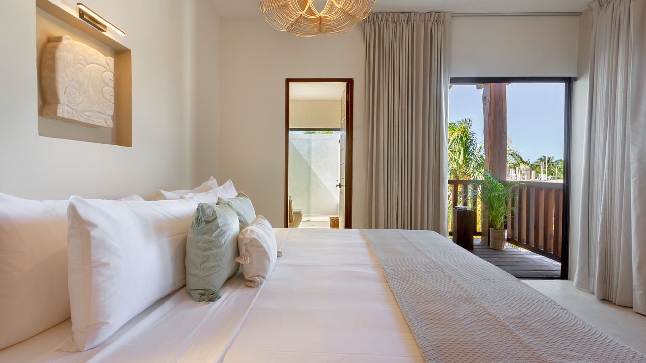 Photo of Bedroom in Downtown Holbox