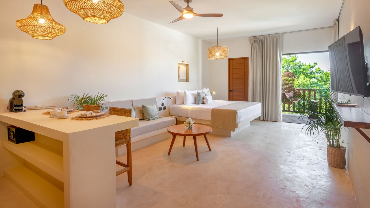 Photo of Bedroom in Downtown Holbox