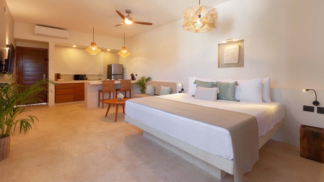 Photo of Bedroom in Downtown Holbox