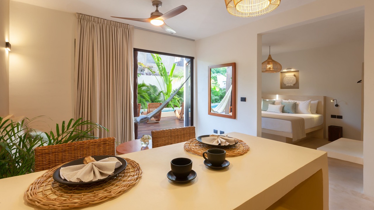 Photo of Bedroom in Downtown Holbox