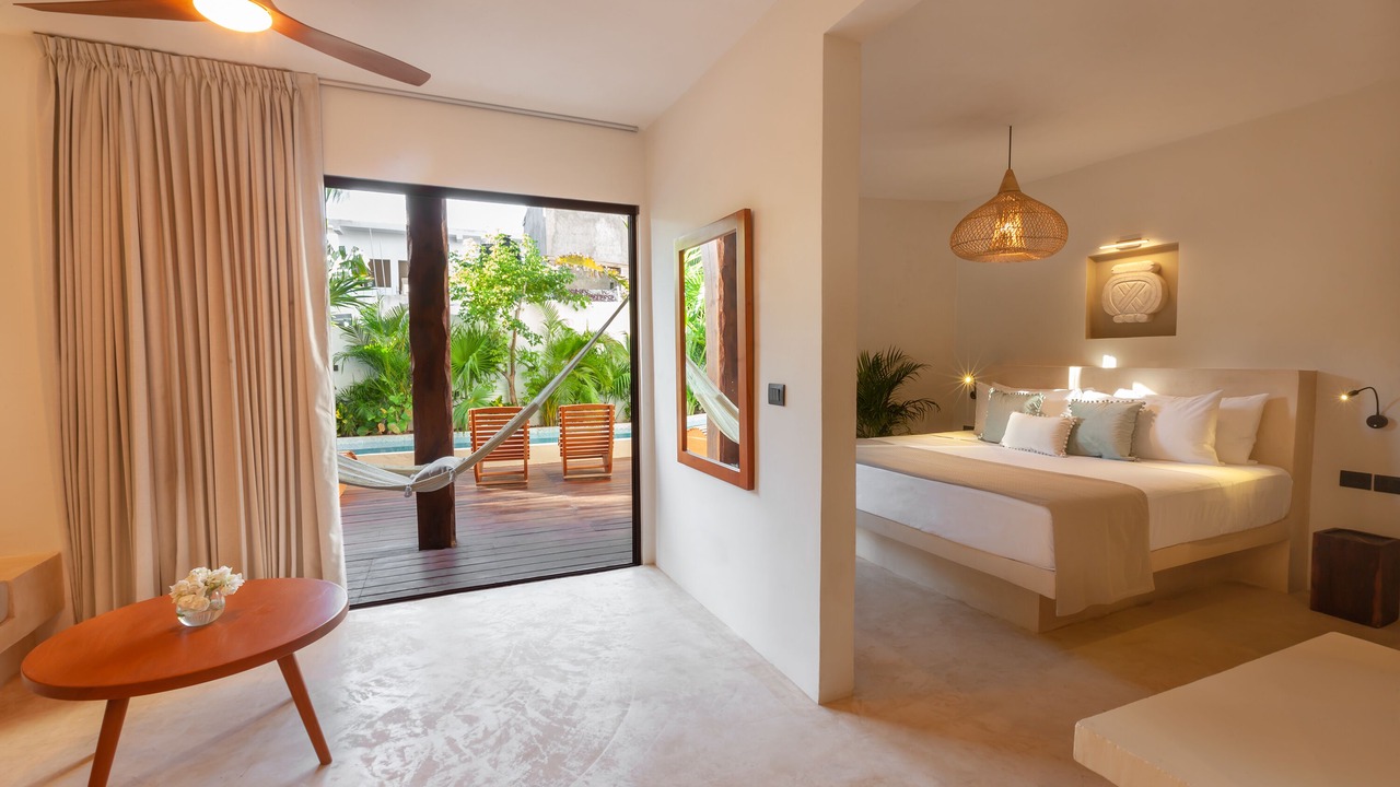 Photo of Bedroom in Downtown Holbox