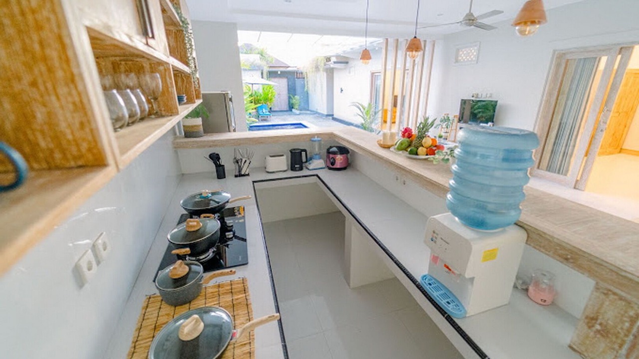 Photo of Kitchen in Banjar Semer