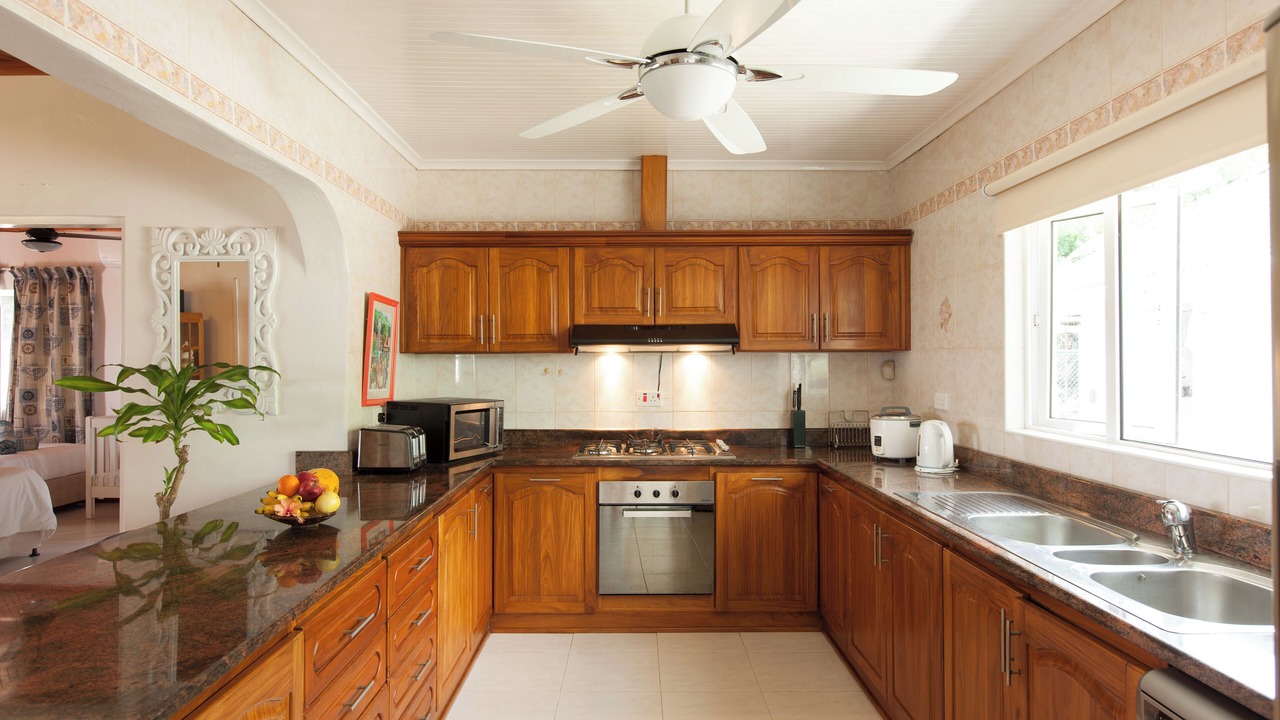 Photo of Kitchen in Grand'Anse Praslin