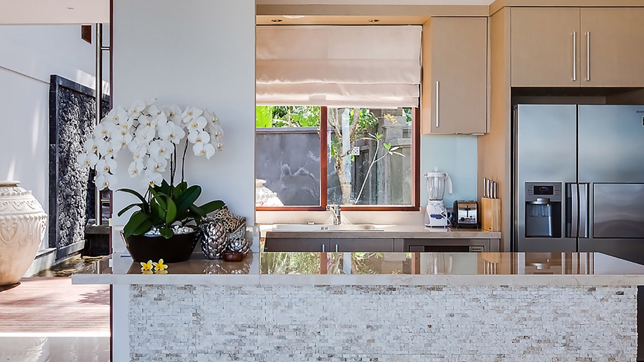Photo of Kitchen in Candi Dasa