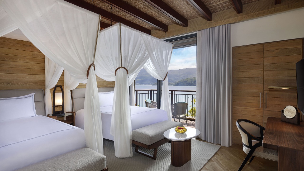 Photo of Bedroom in Mahe Island