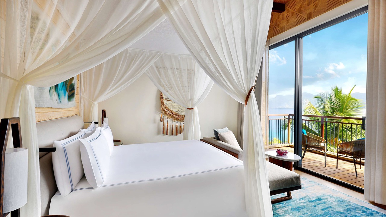 Photo of Bedroom in Mahe Island
