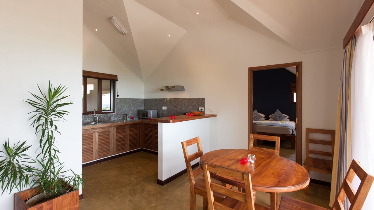 Photo of Kitchen in Praslin Island