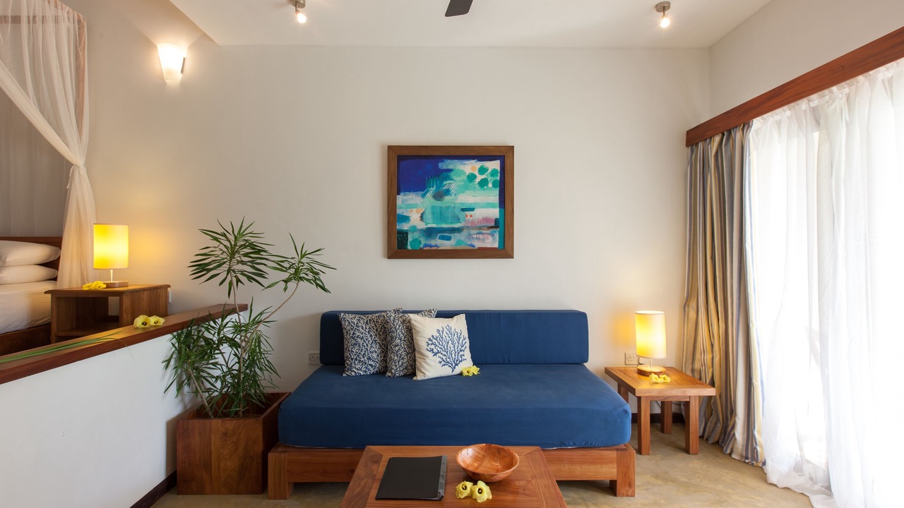 Photo of Bedroom in Praslin Island