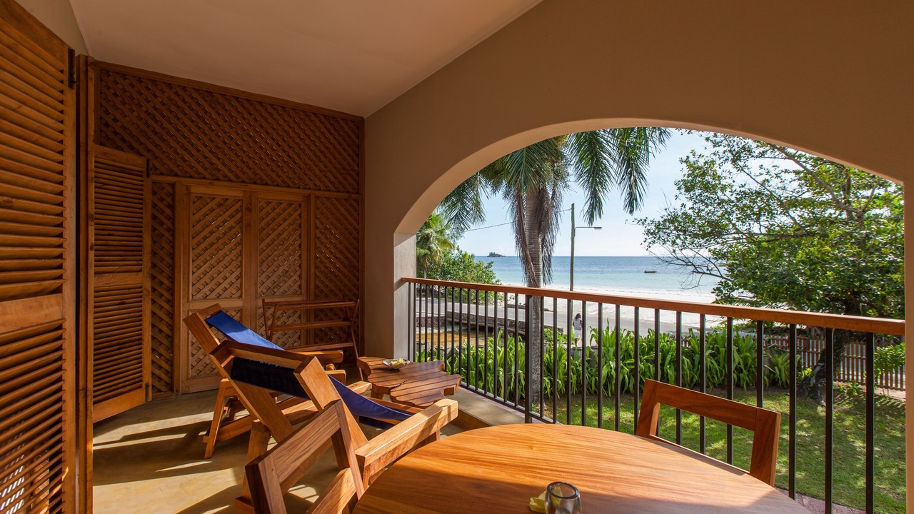 Photo of Patio Balcony in Praslin Island