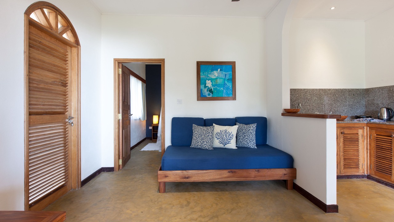 Photo of Kitchen in Praslin Island
